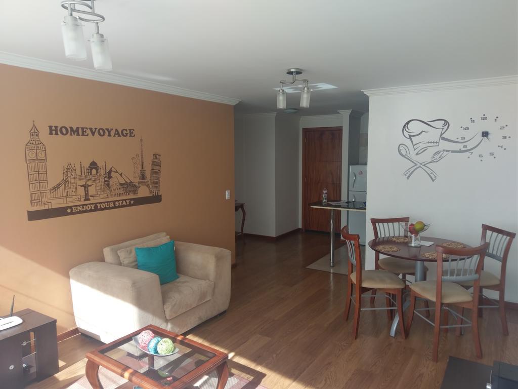 Homevoyage Suites Quito Bagian luar foto